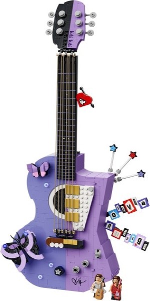 LEGO® Editions Music 43031 Olivia Rodrigo's dubbele gitaar