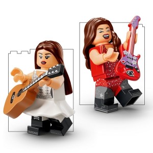 LEGO® Editions Music 43031 Olivia Rodrigo's dubbele gitaar