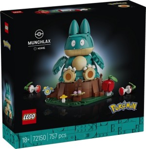 LEGO® Pokémon 72150 Munchlax