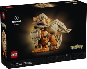 LEGO® Pokémon 72160 Arcanine