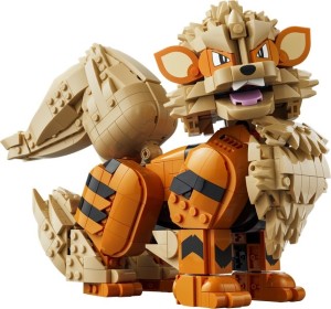 LEGO® Pokémon 72160 Arcanine