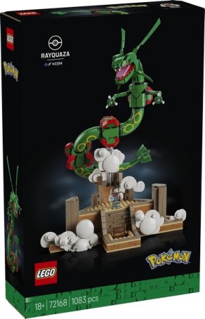 LEGO® Pokémon 72168 Rayquaza