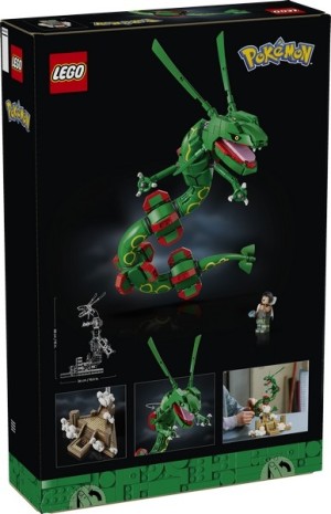 LEGO® Pokémon 72168 Rayquaza