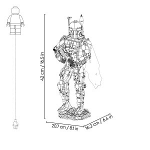 LEGO® Star Wars™ 75455 Boba Fett™