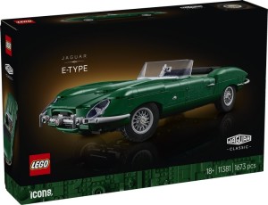 LEGO® Icons 11381 Jaguar E-Type