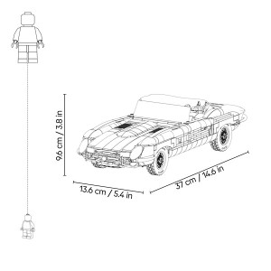 LEGO® Icons 11381 Jaguar E-Type