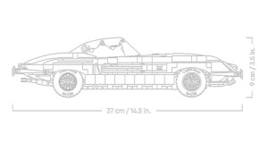 LEGO® Icons 11381 Jaguar E-Type