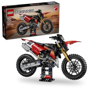 LEGO® Technic 42238 Ducati Desmo450 MX Factory motor