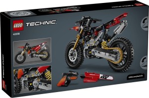 LEGO® Technic 42238 Ducati Desmo450 MX Factory motor