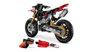 LEGO® Technic 42238 Ducati Desmo450 MX Factory motor