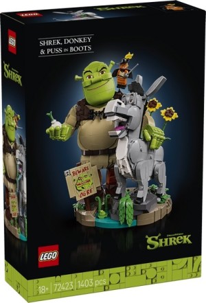 LEGO® Shrek 72423 Shrek, Ezel en de Gelaarsde Kat