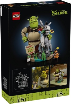 LEGO® Shrek 72423 Shrek, Ezel en de Gelaarsde Kat