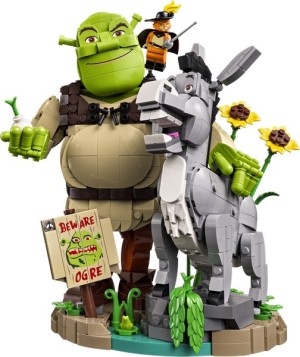 LEGO® Shrek 72423 Shrek, Ezel en de Gelaarsde Kat