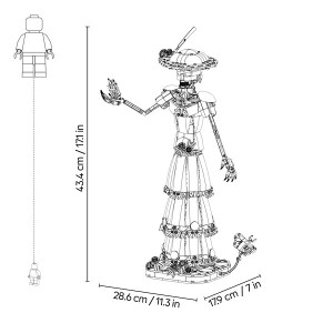 LEGO® Ideas 21372 La Catrina