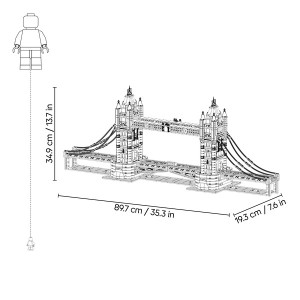 LEGO® Architecture 21067 Tower Bridge