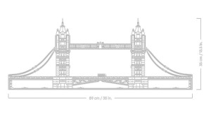 LEGO® Architecture 21067 Tower Bridge
