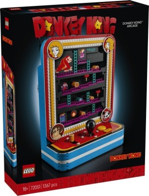 LEGO® Super Mario™ 72051 Donkey Kong™-arcadekast