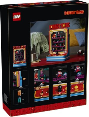 LEGO® Super Mario™ 72051 Donkey Kong™-arcadekast