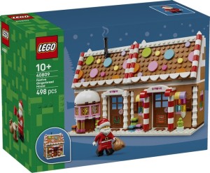 LEGO® Iconic 40809 Winters peperkoekhuisje