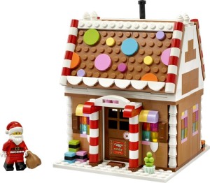 LEGO® Iconic 40809 Winters peperkoekhuisje