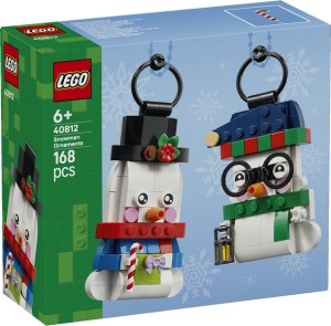 LEGO® Iconic 40812 Sneeuwpopornamenten