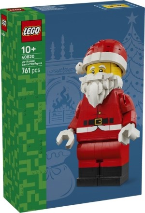 LEGO® Iconic 40820 Grote minifiguur van de Kerstman