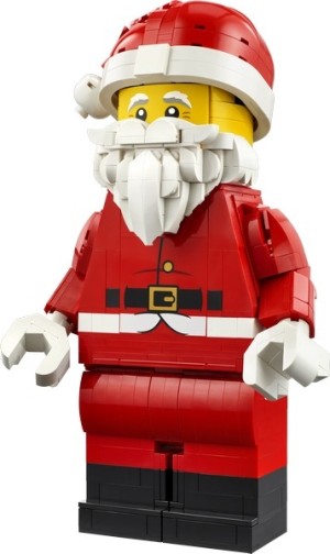 LEGO® Iconic 40820 Grote minifiguur van de Kerstman