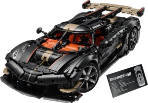 LEGO® Technic 42232 Koenigsegg Sadair's Spear megacar