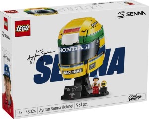LEGO® Editions 43024 Formule 1 Helm van Ayrton Senna