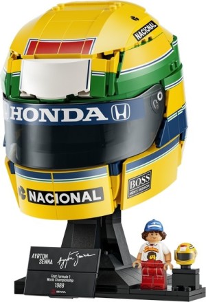LEGO® Editions 43024 Formule 1 Helm van Ayrton Senna