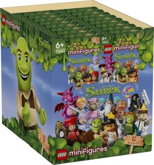 LEGO® Minifigures 71053 Serie Shrek - box met 36 doosjes