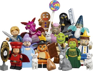 LEGO® Minifigures 71053 Serie Shrek - box met 36 doosjes