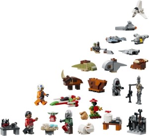 LEGO® Star Wars™ 75456 Adventskalender 2026