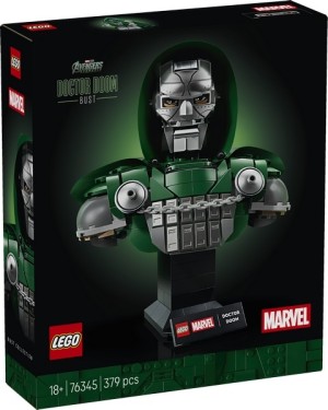 LEGO® Super Heroes 76345 Doctor Doom buste