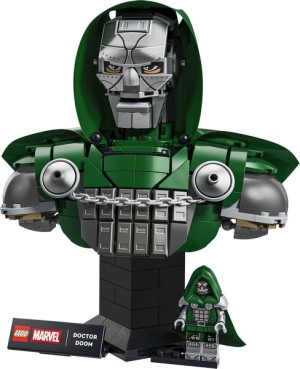 LEGO® Super Heroes 76345 Doctor Doom buste