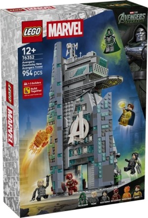 LEGO® Super Heroes 76352 Avengers: Doomsday nieuwe Avengers toren
