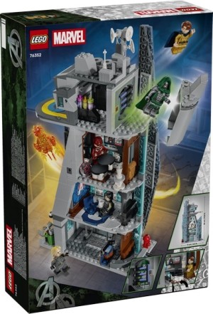 LEGO® Super Heroes 76352 Avengers: Doomsday nieuwe Avengers toren