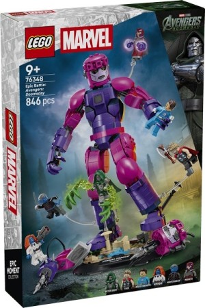 LEGO® Super Heroes 76348 Ultieme strijd: Avengers: Doomsday