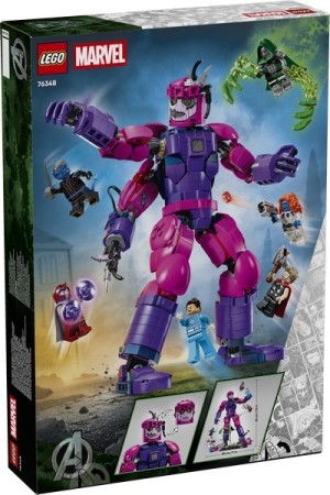 LEGO® Super Heroes 76348 Ultieme strijd: Avengers: Doomsday