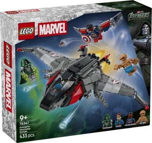 LEGO® Super Heroes 76347 Avengers: Doomsday Quinjet