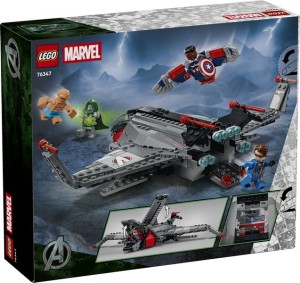 LEGO® Super Heroes 76347 Avengers: Doomsday Quinjet
