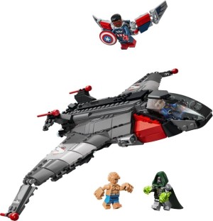 LEGO® Super Heroes 76347 Avengers: Doomsday Quinjet