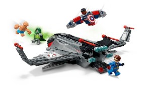 LEGO® Super Heroes 76347 Avengers: Doomsday Quinjet