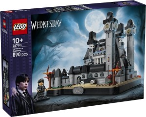 LEGO® Wednesday 76788 Nimmermeer Academie