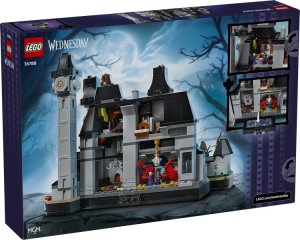 LEGO® Wednesday 76788 Nimmermeer Academie