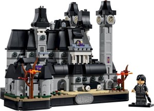 LEGO® Wednesday 76788 Nimmermeer Academie