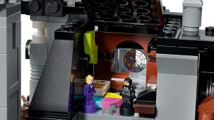 LEGO® Wednesday 76788 Nimmermeer Academie