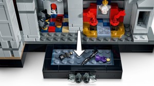 LEGO® Wednesday 76788 Nimmermeer Academie