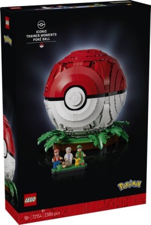 LEGO® Pokémon 72154 Pokéball met Trainer scènes