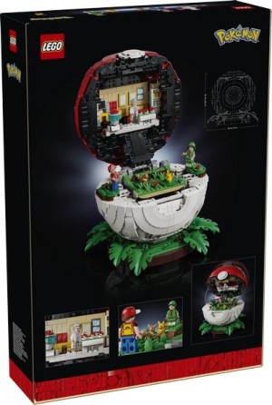 LEGO® Pokémon 72154 Pokéball met Trainer scènes